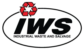 Industrial Waste and Salvage Logo