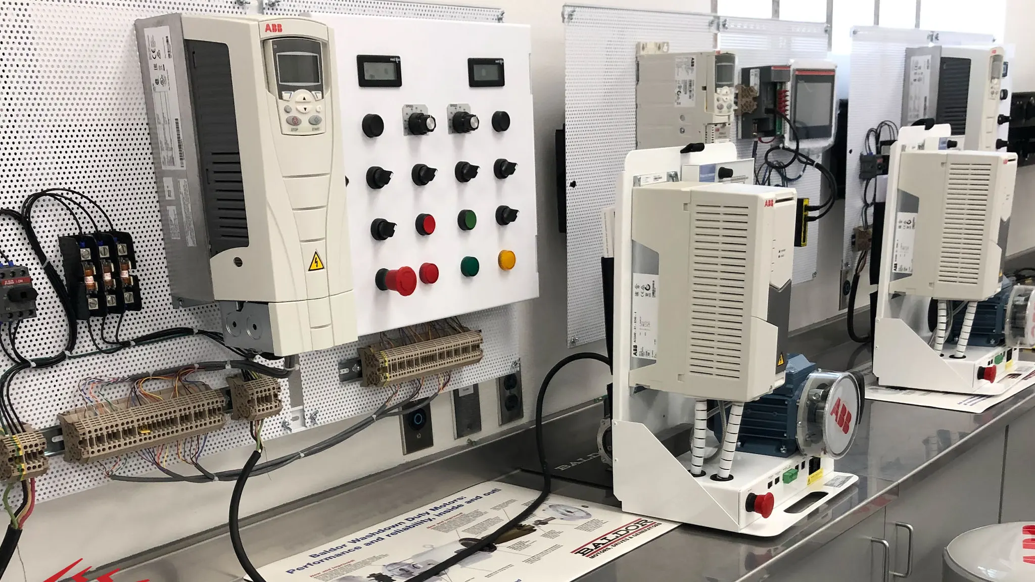 Training Room Variable Frequency Drives