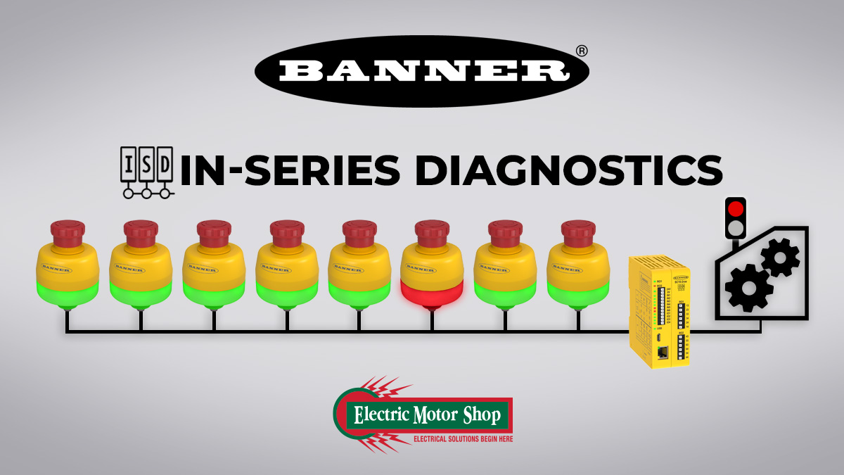 Banner In-Series Diagnostics
