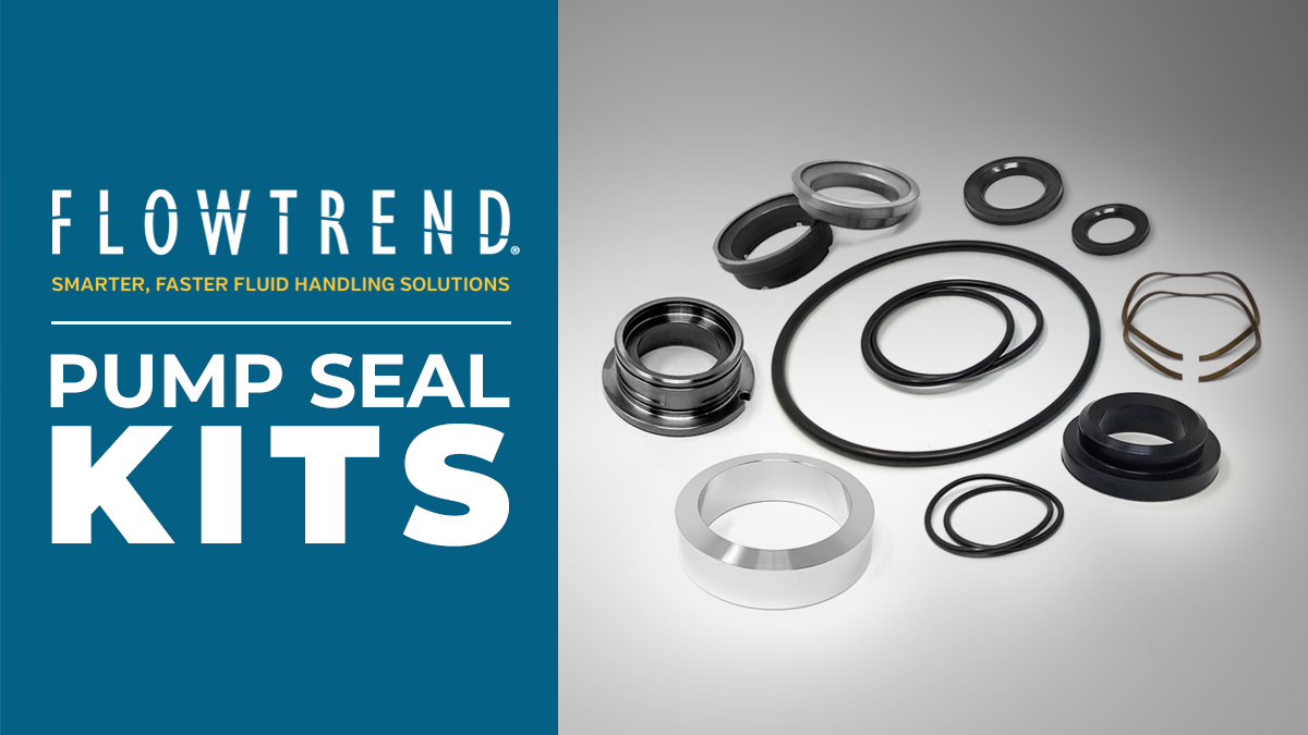 6 Reasons Why to Choose Flowtrend Pump Seal Kits
