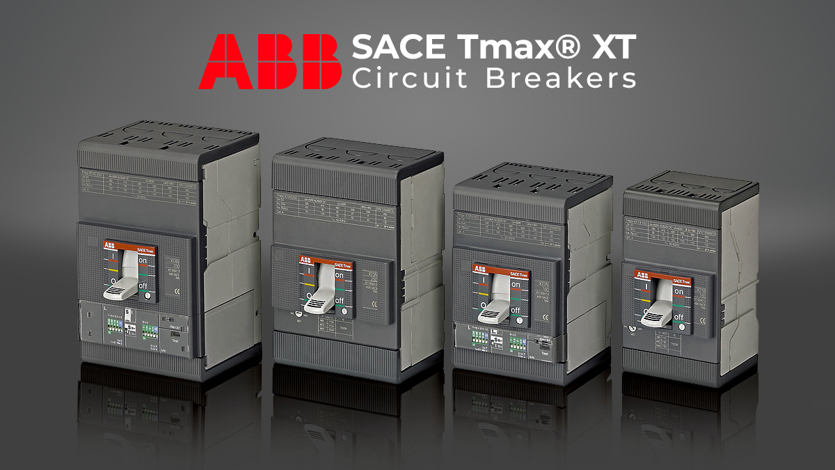 ABB SACE Tmax XT Circuit Breakers
