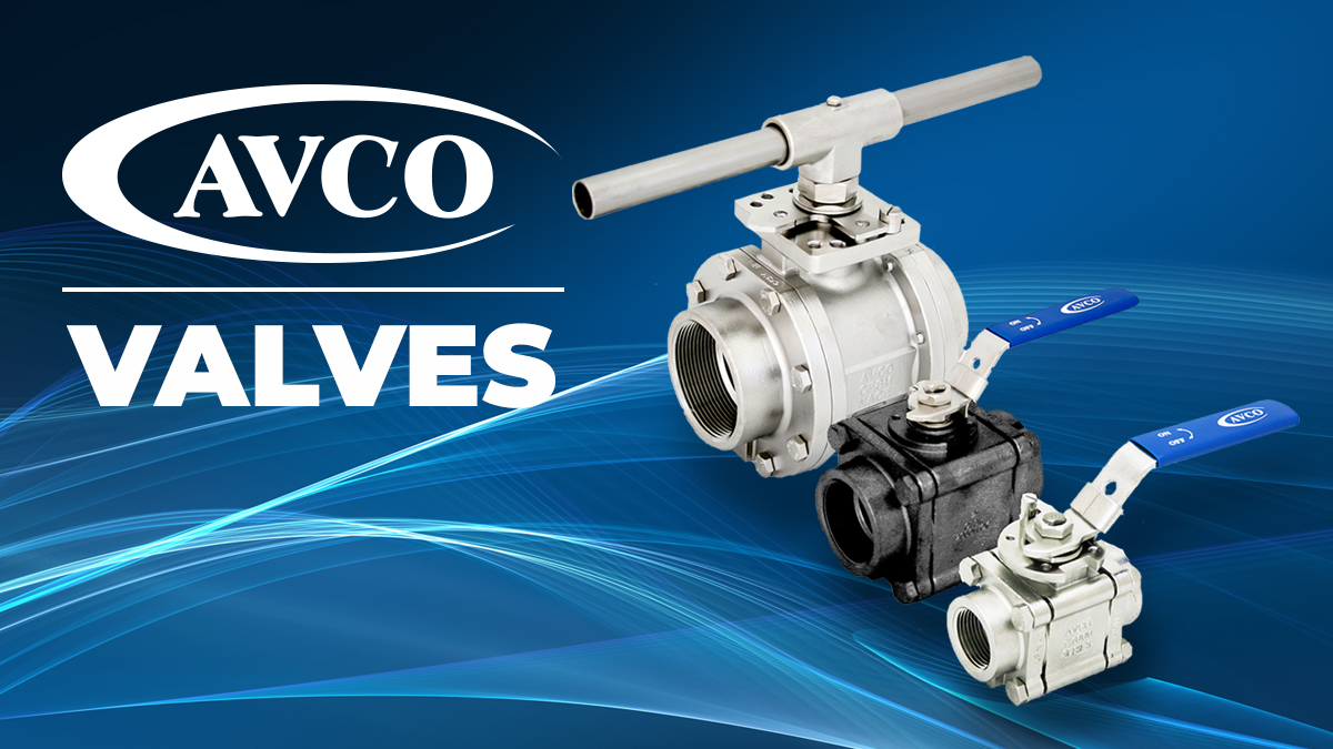 AVCO Valves: Precision Craftsmanship Redefining Flow Control