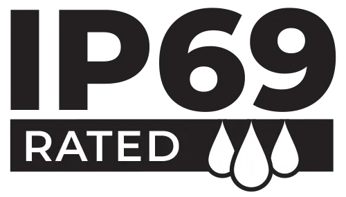 IP69 Rated Logo